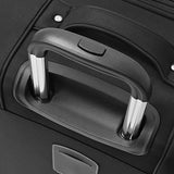 London Fog Knightsbridge 20" Expandable Spinner Carry-On, Black