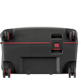 American Tourister Tribus 3 Piece Hardside Spinner Luggage Set (Red)