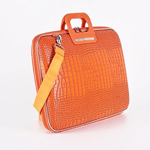 Cocco Bombata Siena Briefcase For 15 Inches - Orange