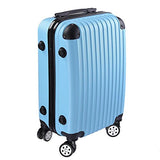 AW 20" Rolling Luggage ABS Hard Shell Lightweight Travel Suitcase 360 Degree 4 Wheels Lockable