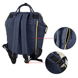 ABage Women's Casual Daypack Bookbag Purse Travel College School Backpack Handbag, Grey