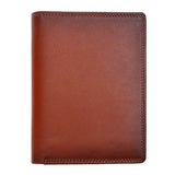 Zlyc Genuine Leather Travel Passport Holder Wallet Purse Case Card Cover