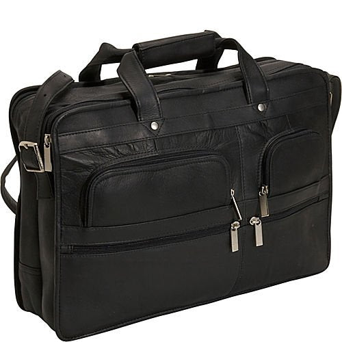 David King & Co. Organizer Brief, Black, One Size