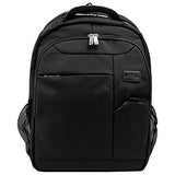 Vangoddy Jet Black Executive Anti-Theft Laptop Backpack For Lenovo Ideapad / Yoga / Flex /