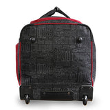 Ecko Unltd. 32 Inch Blacktop Rolling Duffel, Red/Black, One Size
