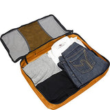 eBags Large Packing Cubes for Travel - 3pc Set - (Tangerine)