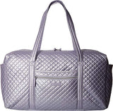 Vera Bradley Women's Iconic Large Travel Duffel Lavender Pearl One Size