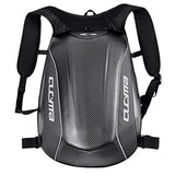 Motorcycle Backpack Motorsports Track Riding Back Pack Stealth No Drag Molded
