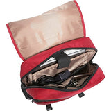 Laurex 15.6" Laptop Backpack (Beige Butterfly)