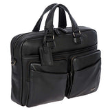 Bric's Torino Leather Laptop|Tablet Business Briefcase, Black One Size