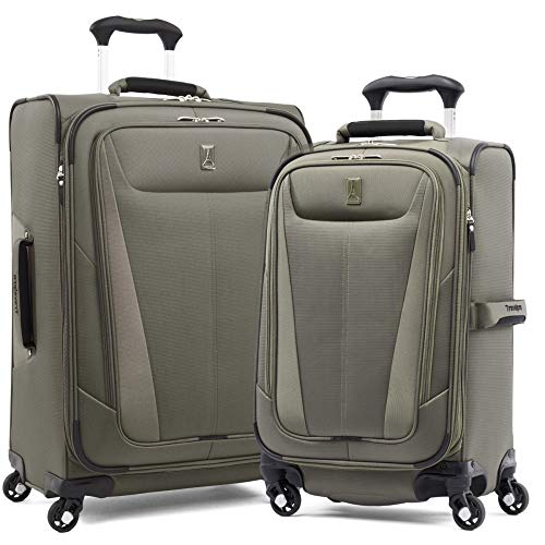 Travelpro Maxlite 5 Set Of 21"|25" Spinners Slate Green