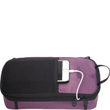eBags Large Cord Packing Cube - Cable Organizer Bag - (Eggplant)
