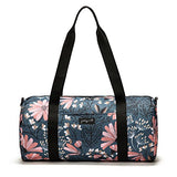 Jadyn B 19" Barrel Women'S Duffel Bag, Navy Floral