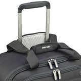 Delsey Luggage Cruise Lite Softside 2 Wheel Underseater, Black