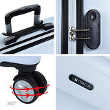 Itaca Elba Suitcase 71 centimeters 92 White (Blanco)