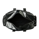Berchirly Mens Messenger Laptop Bag Business Travel Duffel Weekender Bag Black