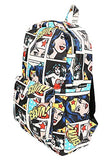 Loungefly DC Comics Wonder Woman Comic Panel Print Backpack Standard