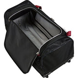 Bret Michaels Luggage Classic Road 2 Piece Rolling Duffel And Laptop Backpack