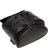 Vicenzo Leather Millie Backpack (Black)