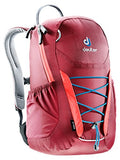 Deuter Gogo Xs Classic Kid'S Daypack, Cranberry Coral