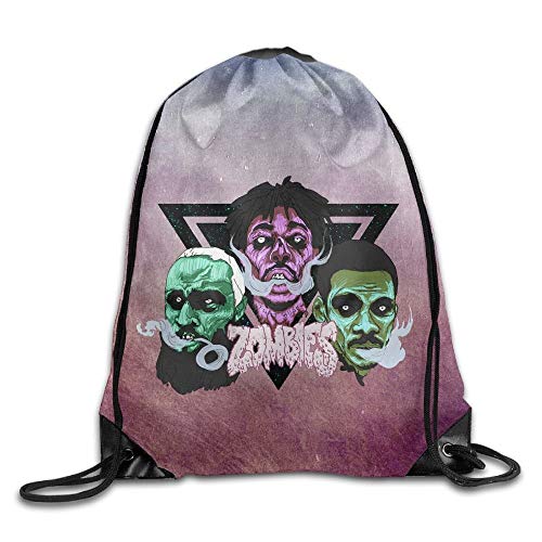 GBMVN Zombies Unisex Drawstring Gym Sack Sport Bag