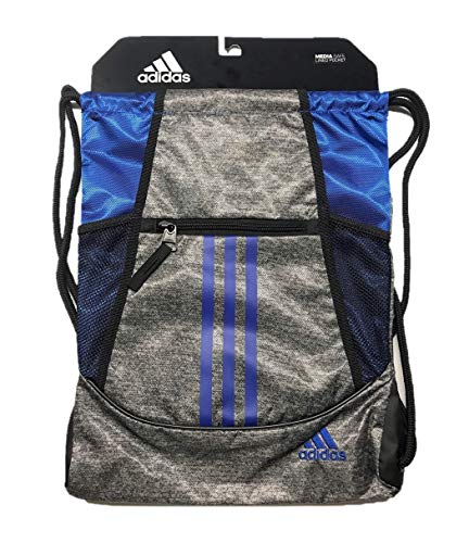 adidas Alliance Ii Sackpack, Onix Jersey/Collegiate Royal/Black, One Size