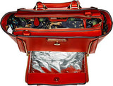 Nicole Lee Women's Ciel Medium Smart Lunch Handbag (red) Travel Shoulder Bag, One Size