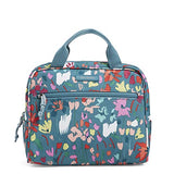Vera Bradley Lighten Up Lunch Cooler, Polyester, Superbloom sketch