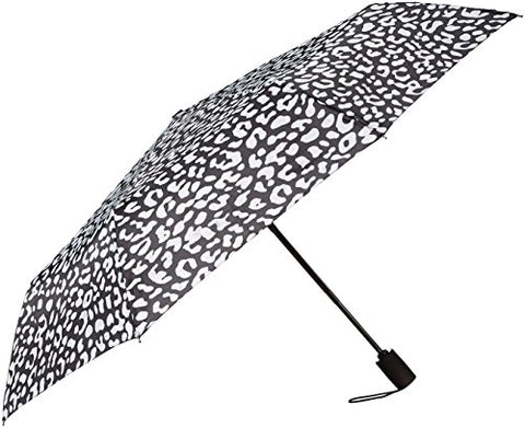 Nicole Miller Automatic Open/Close Umbrella-880nm-wild, Print