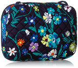 Vera Bradley Iconic RFID Little Crossbody, Signature Cotton, Moonlight Garde
