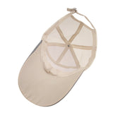 FakeFace Adults Fast Dry Large Long Brimmed Baseball Golf Cap Outdoor Sports Fishing Anti-UV Sun block Protection SunHat Sunbonnet Adjustable Mesh Cap Hat,Camel,Adjustable