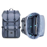 Laptop Outdoor Backpack, Travel Hiking& Camping Rucksack Pack, Casual Large College School Daypack,