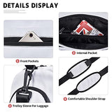 Anime Sai-lor Mo-on Sports Gym Bag with Wet Pocket & Shoes Compartment, Travel Duffel Bag Workout Bag for Men and Women