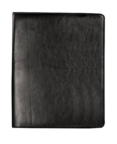 Bugatti Writing Case, Synthetic Leather, Black