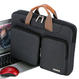 Lacdo 15.6 Inch Laptop Shoulder Bag, 360° Protective Sleeve Case Compatible Acer Aspire,