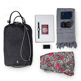 Pacsafe Travelsafe X25 Anti-Theft Portable Safe, Black