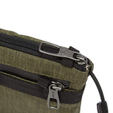 Pacsafe Men's Metrosafe X Anti Theft Crossbody Pouch, Tweed Green, 2.5L