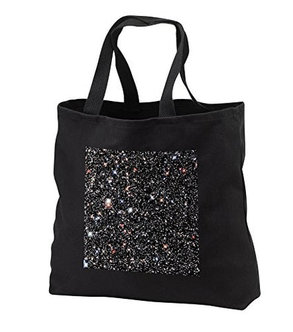 TDSwhite – Space Photos - Outer Space Telescope View Astronomy Science - Tote Bags - Black Tote Bag