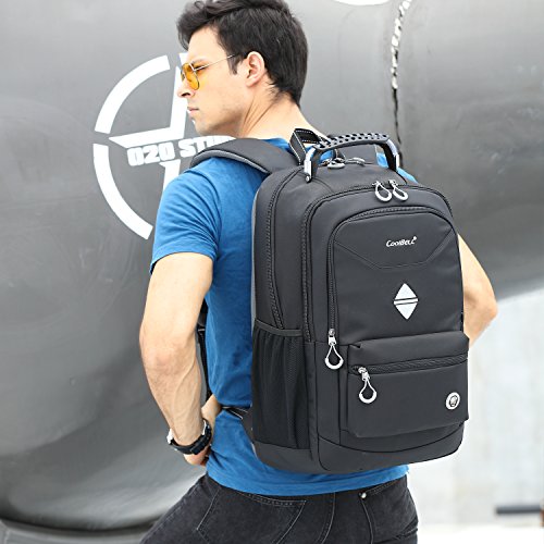 Coolbell 18.4 Inch Backpack Laptop Bag Travel Rucksack Water-Resistant ...