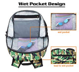 Venture Pal 40L Lightweight Packable Backpack with Wet Pocket - Durable Waterproof Travel Hiking