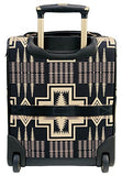 Pendleton Harding 16" Under-Seat Rolling Tote - Black