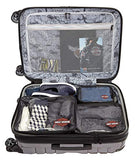 Harley Davidson Packing Cubes 3-pc Set, Rust/Clear