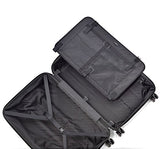 Zero Halliburton ZRL 26" Lightweight Spinner Luggage in Black