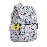 Kipling Disney's Minnie Mouse And Mickey Mouse City Pack Backpack Sketch Grey