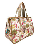 Lily Bloom Forest Owl Travel Tote Bag