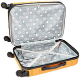 Rockland Luggage Melbourne 20 Inch Expandable Abs Carry On Luggage, Orange, One Size
