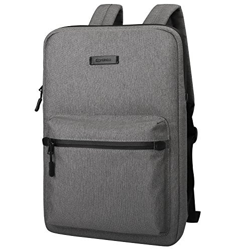 Ultra-Thin Laptop Backpacks, Cartinoe Canvas Lightweight Backpack for Girls School Rucksack Women