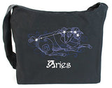 Dancing Participle Aries Embroidered Sling Bag