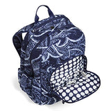 Vera Bradley Iconic Campus Backpack, Signature Cotton, Indio