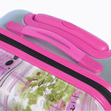 Fashionable Mia Toro Izak-Stylish Traveller Hardside Spinner Luggage 3PC w/10-Year Warranty- SPRING